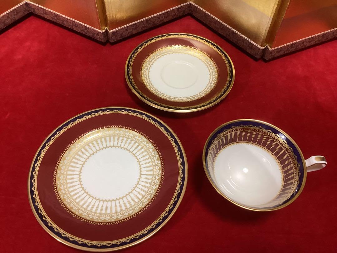 Amazon.co.jp: ノリタケ マラカ 4407 コーヒーカップ トリオ 2set 
