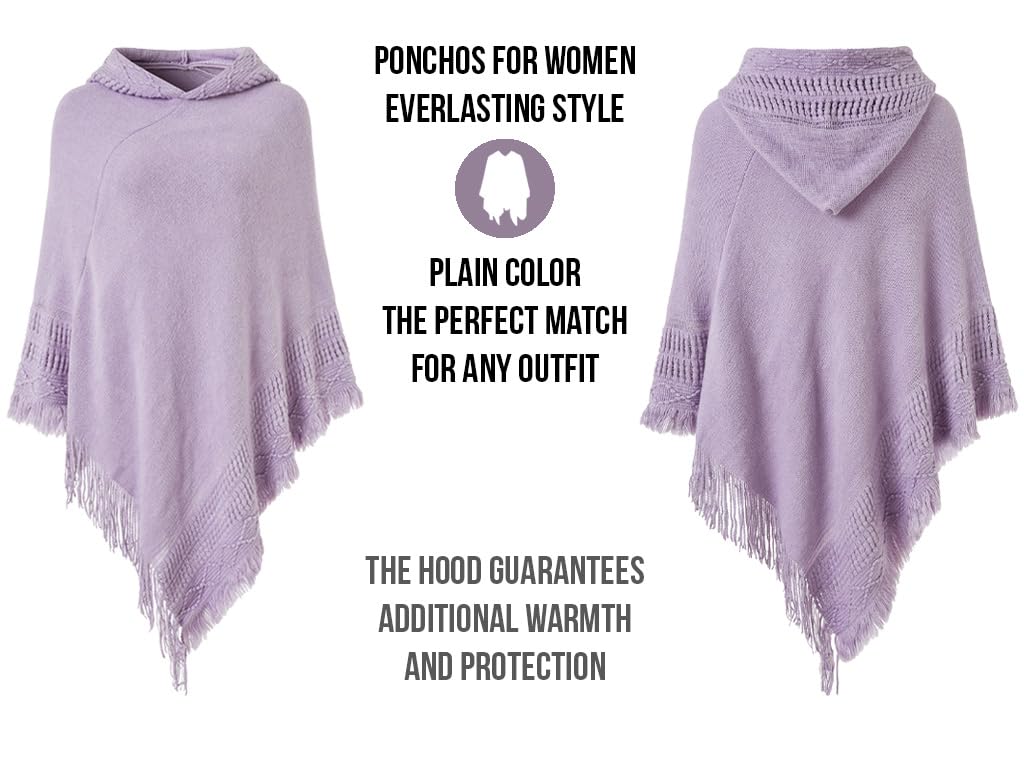 Wat is het verschil tussen een poncho en een cape? - DAPR Fashion