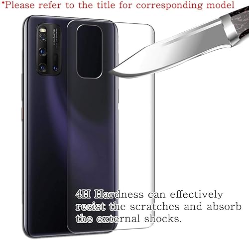 Miniatura 2 de 2 Pack Back Protector Film, compatible with Motorola Moto Z4 TPU Guard Cover  Not Tempered GlassNot Front Screen Protectors
