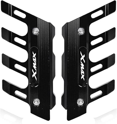 for X-MAX 300 XMAX300 Xmax 300 250 Xmax 250 Motorcycle Mudguard Front Fork Protector Guard Block Front Fender Slider Color Black Size B