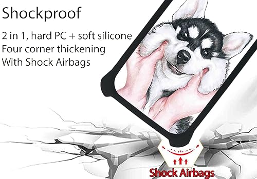 Miniatura 2 de Funda para Xiaomi Redmi Note 10s compatible con Xiaomi Redmi Note 10s Funda de teléfono [con protector de pantalla de vidrio templado] [PC + TPU 2