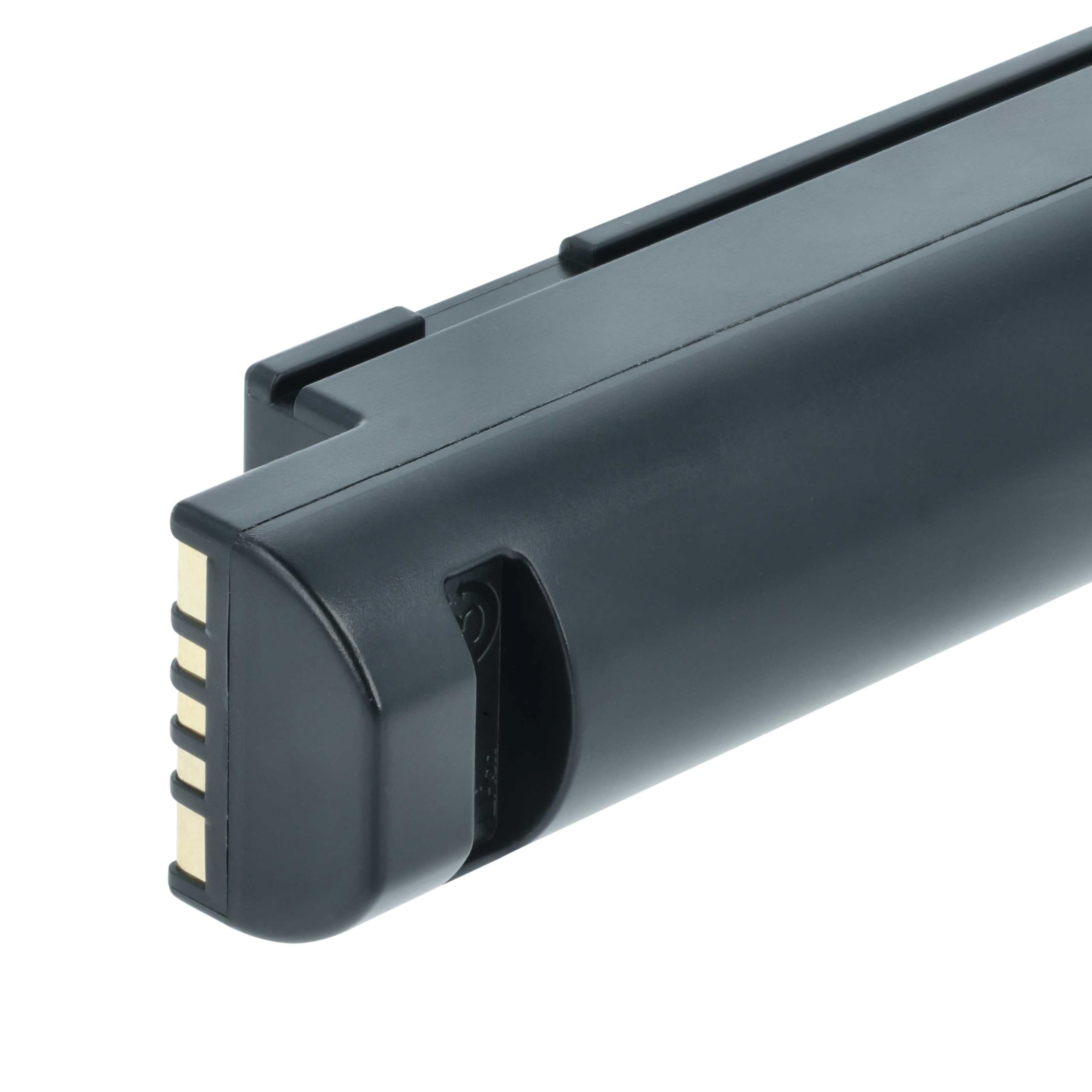 vhbw batteria sostituisce Zebra 82-166537-01, BTRY-36IAB0E-00 per lettore di codici a barre, POS (2200mAh, 3,7V, Li-Ion)