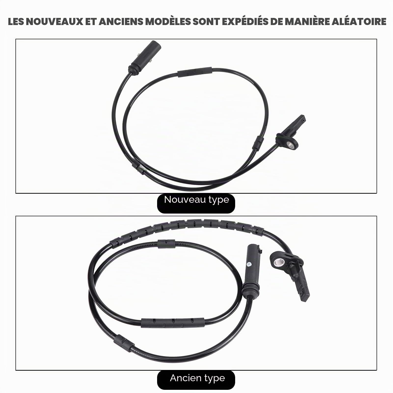 Capteur de vitesse de roue ABS arrière gauche et droite pour F20 F21 F30, remplace 34526791225, capteur ABS de voiture, matériau ABS haute qualité