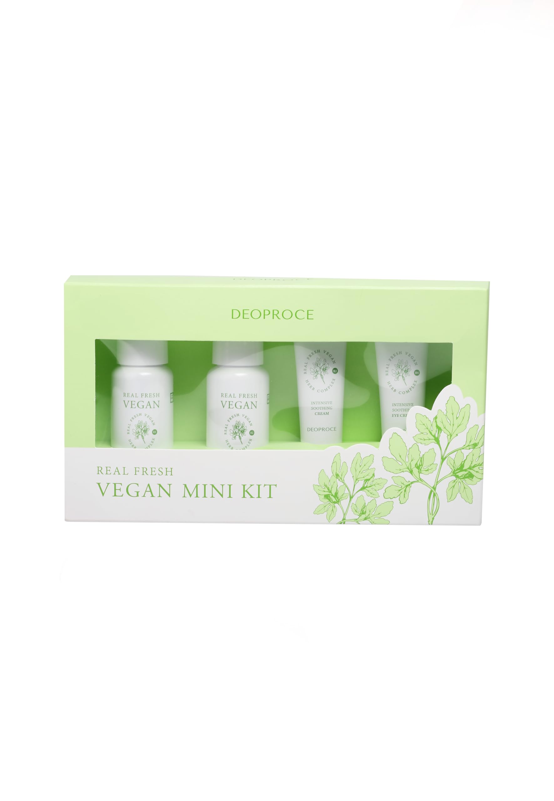 Deoproce Vegan İçerikli Mini Kit