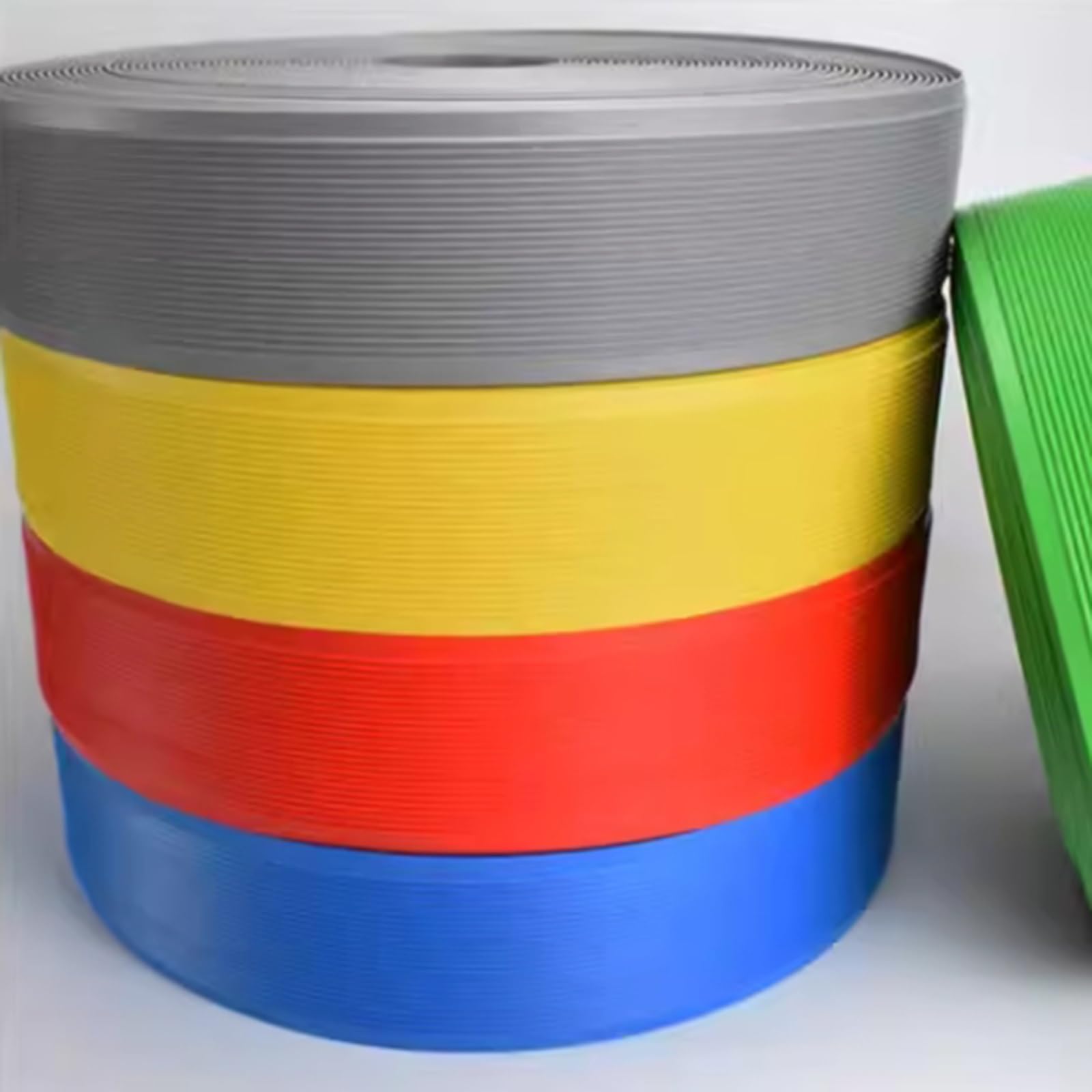 Peldaños antideslizantes para interiores y exteriores, cinta autoadhesiva de agarre antideslizante para escaleras, adecuada para rampas, 100 mm de ancho para mayor seguridad