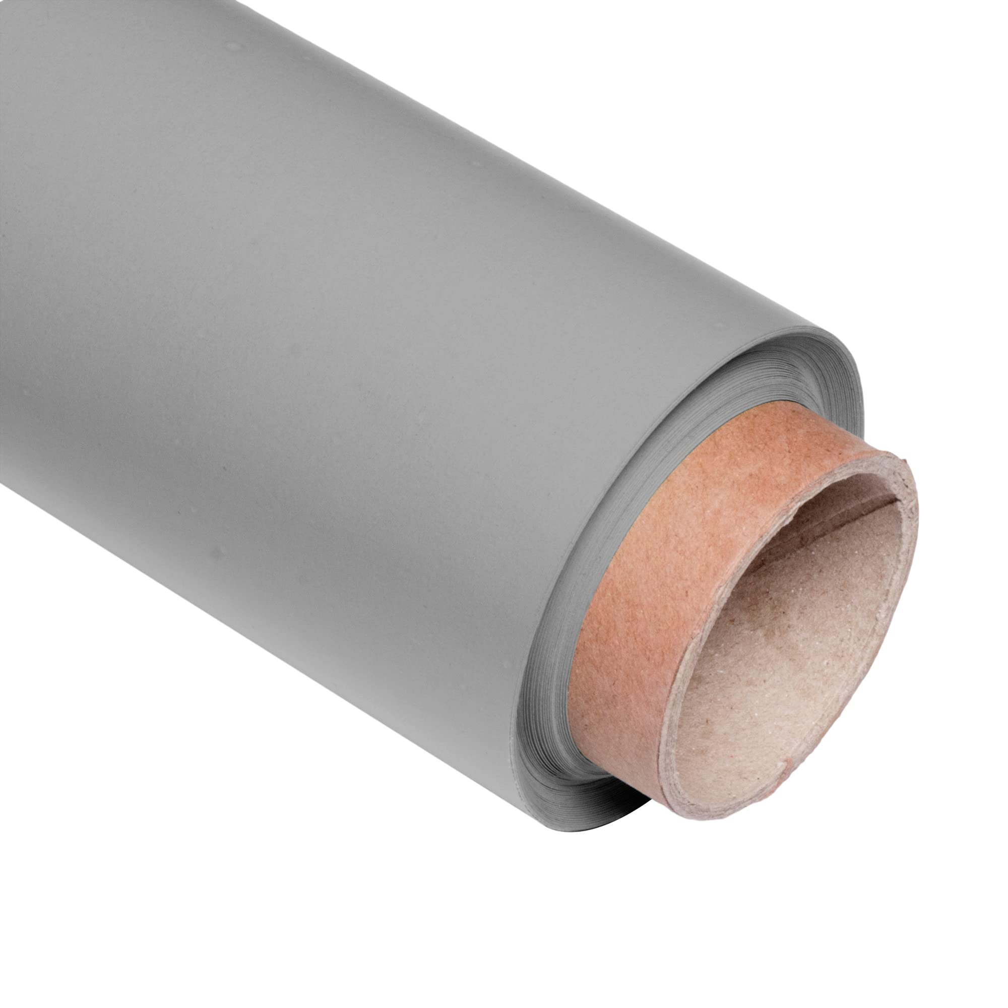 Pixapro 1.35x10m Paper Photo Background Easy Set-Up Video & Photography Backdrop Portable Background Paper Roll Photo Back Drop For Wedding, Portrait & Studio Kit (Grey)