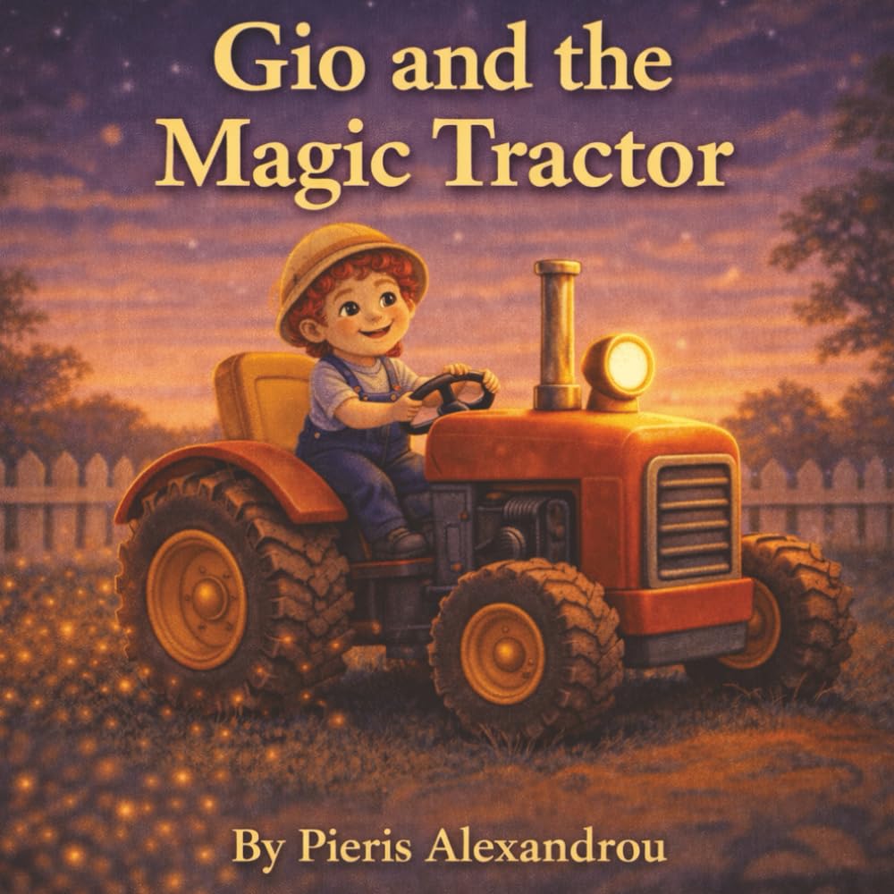 Gio and the Magic Tractor: A magical adventure