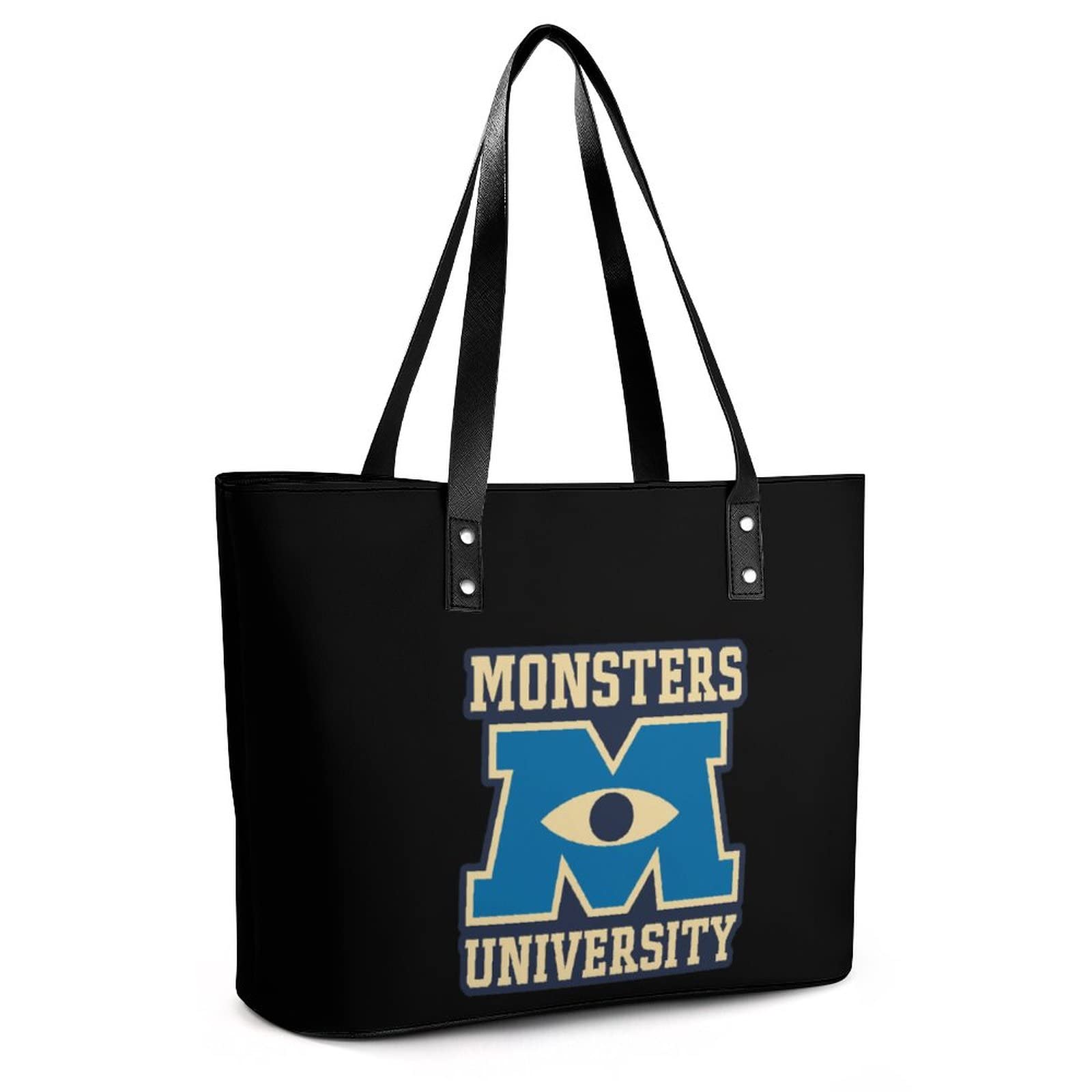 Amazon.co.jp: トートバッグ レディース モンスターズ インク 本革