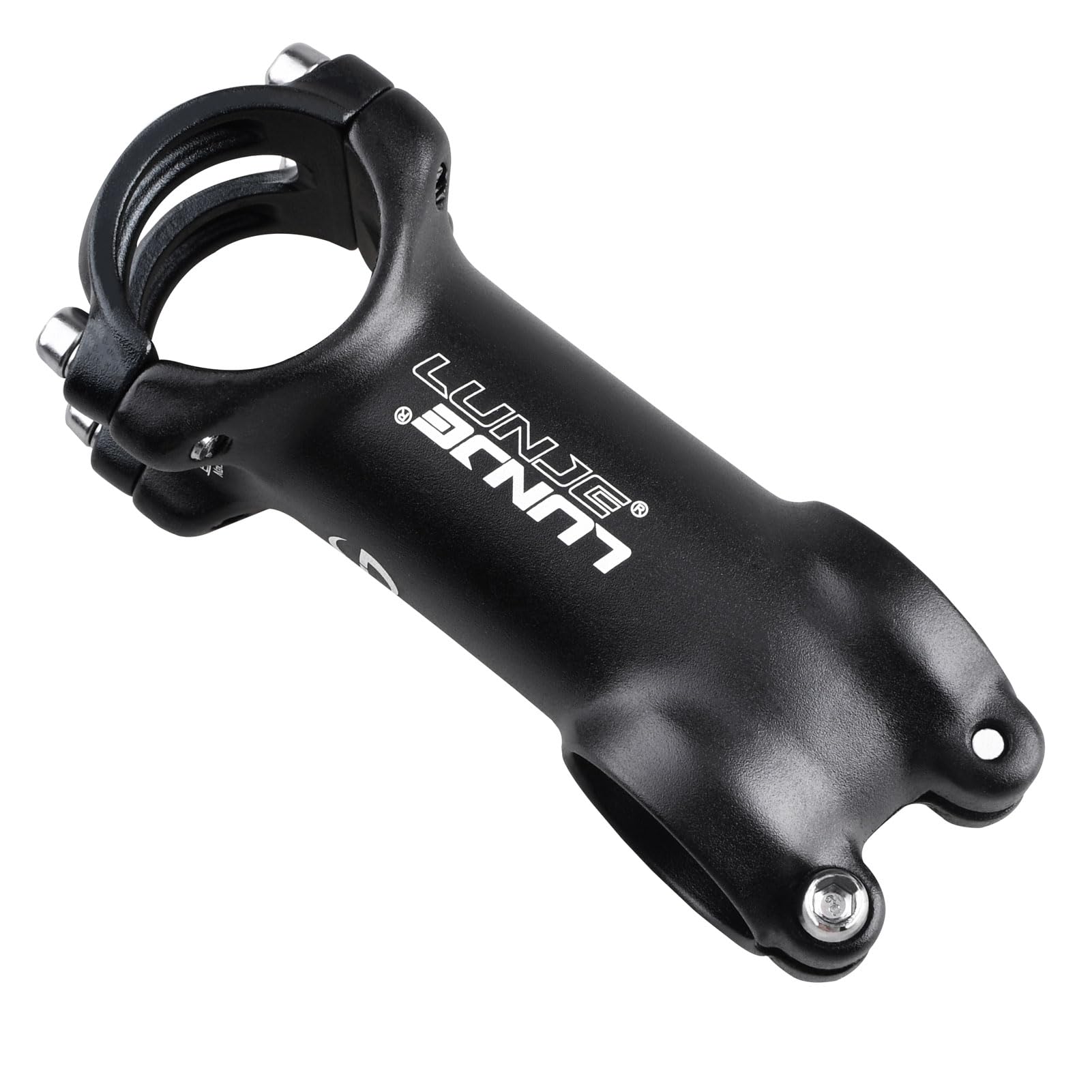 Azarxis Mostek MTB 31,8 mm Wysięgnik rowerowy 7 stopni, 60, 70, 80, 90, 100, 110, 120 mm, Wspornik kierownicy Riser, trzonek do BMX, rower szosowy, kolarstwo