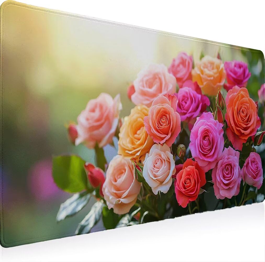 Podkładka pod mysz, podkładka pod mysz XXL 1200 x 600 podkładka pod mysz dla graczy, wodoodporna gumowa podstawa, duża podkładka pod mysz do gier na biurko szyte krawędzie wodoodporna antypoślizgowa