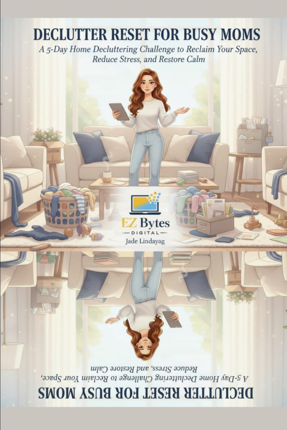 Declutter Reset for Busy Moms: A 5-Day Home Decluttering Challenge to Reclaim Your Space, Reduce Stress, and Restore Calm