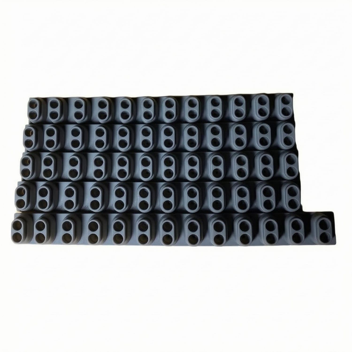 5 Pieces Replacement Rubber Conductive Strip KB309 Model Electronic Keyboard Strip, PACK of 5-picture-29