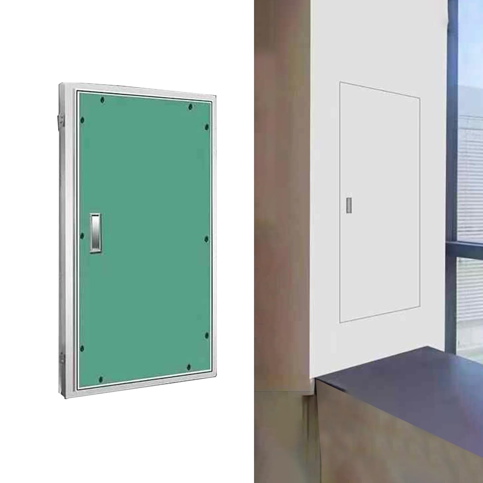 Uniwersalny uchwyt 450 x 900 mm do 600 x 900 mm duży otwór do prania idealny do łazienki i kuchni
