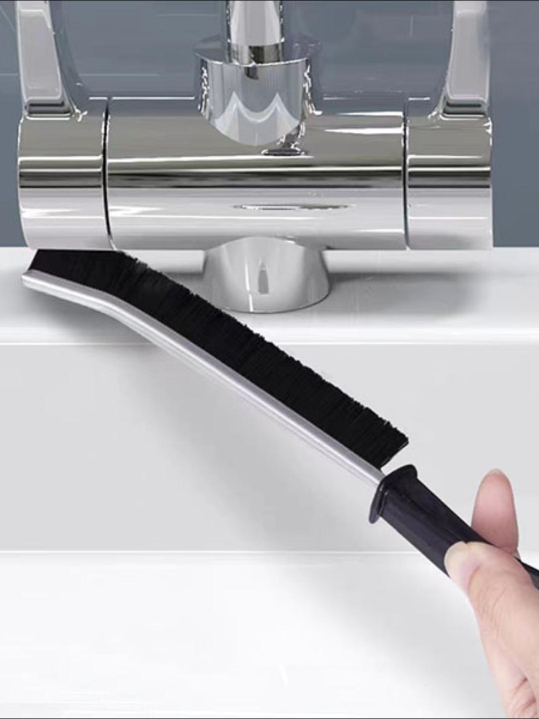 16Pcs Crevice Cleaning Brush Set, Hard Bristle Scrub Brushes Tools For