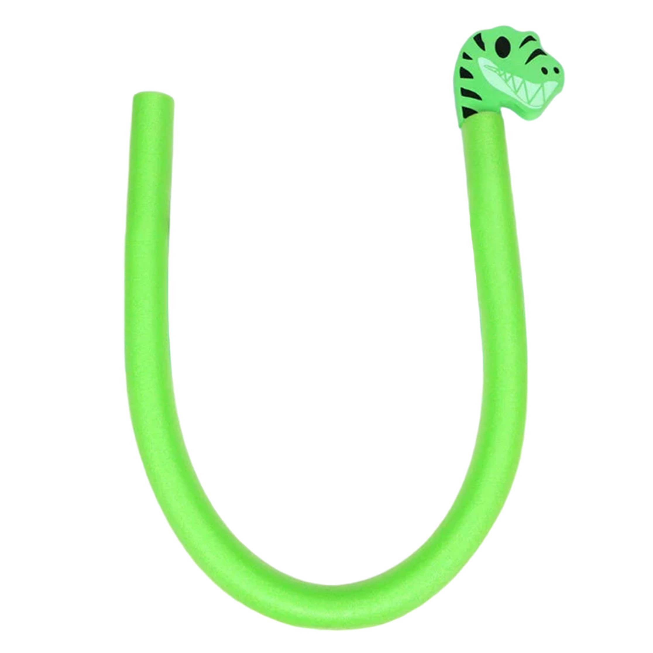 Kinder-Schwimmnudeln, 167,6 cm, weicher Schaumstoff, Cartoon-Dinosaurier, Grün | Dicker, weicher Schaumstoff, sicher für Kinder, ideal für Sommer-Pool-Partys