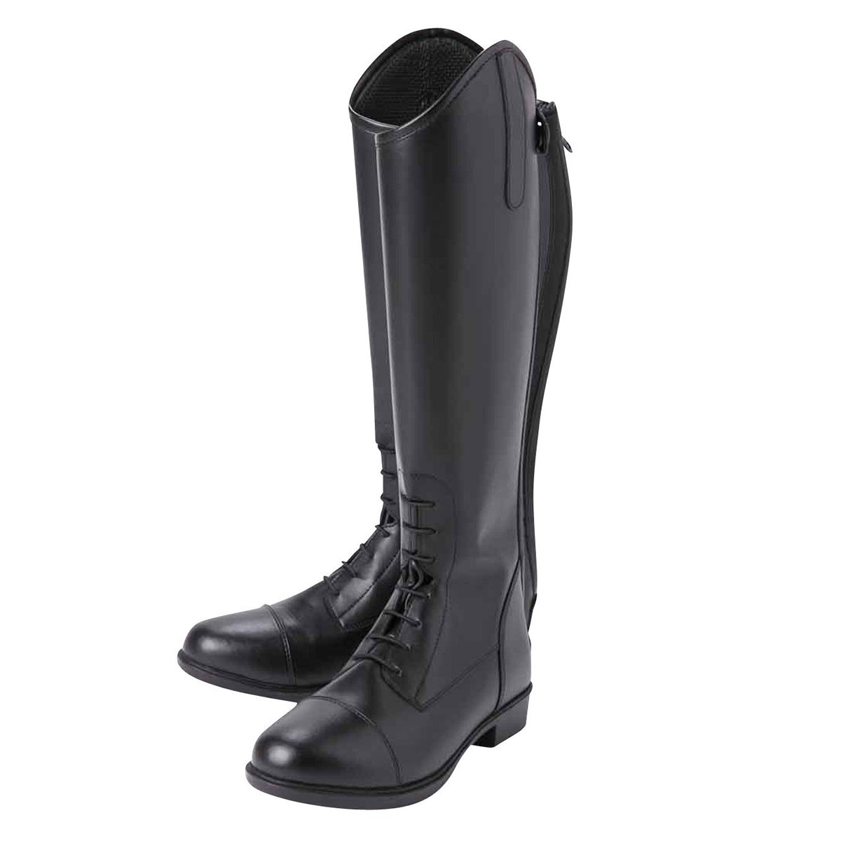 Amazon | 乗馬 ブーツ 乗馬用 合皮ロングブーツ 乗馬用品 EU41 W