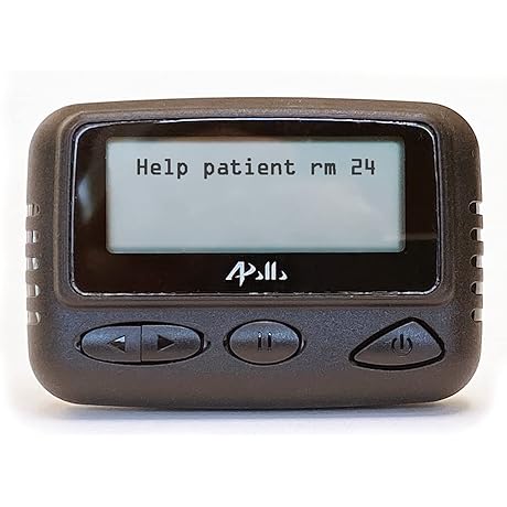 Apollo Programmable Alpha Pager AP-700 / Gold+ / AL-A25+