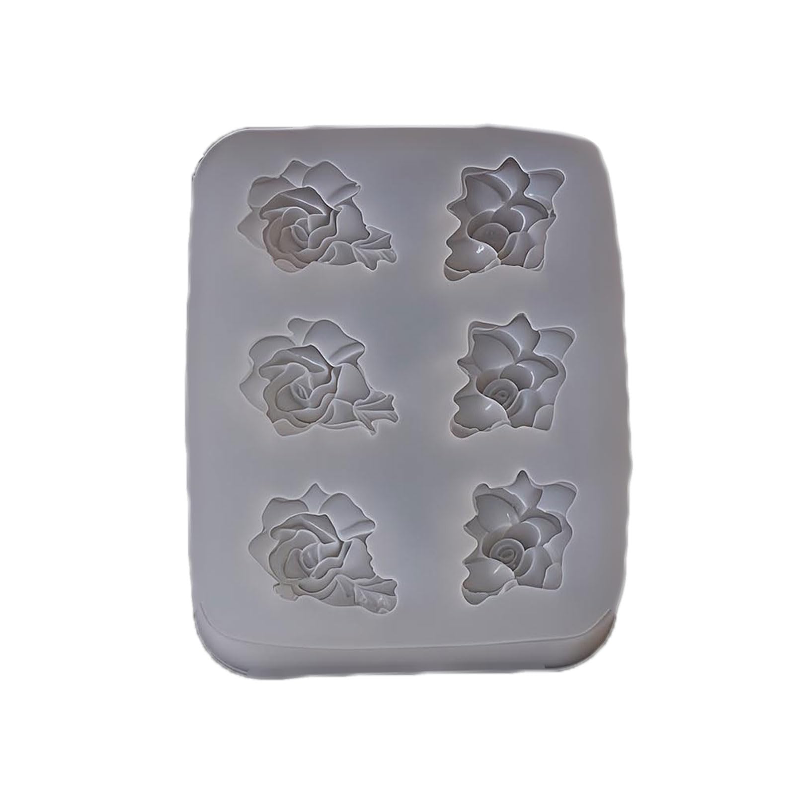 Moule en résine fleur et tournesol en silicone pour fournitures artistiques et gâteaux