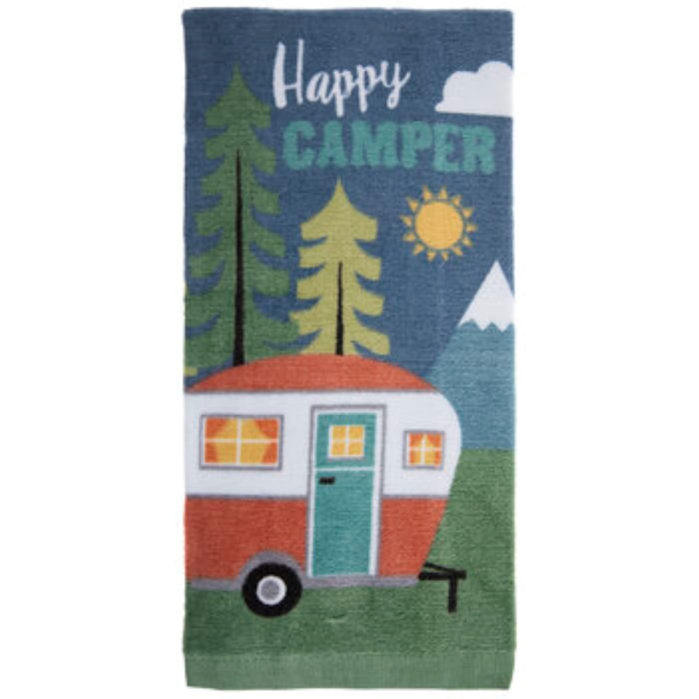 Hobby LobbyOutdoors Happy Camper RV Kitchen Cloth Towel