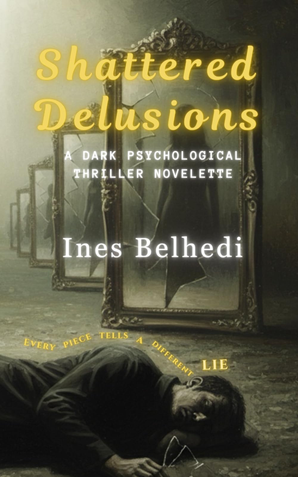 SHATTERED DELUSIONS: A Dark Psychological Thriller Novelette