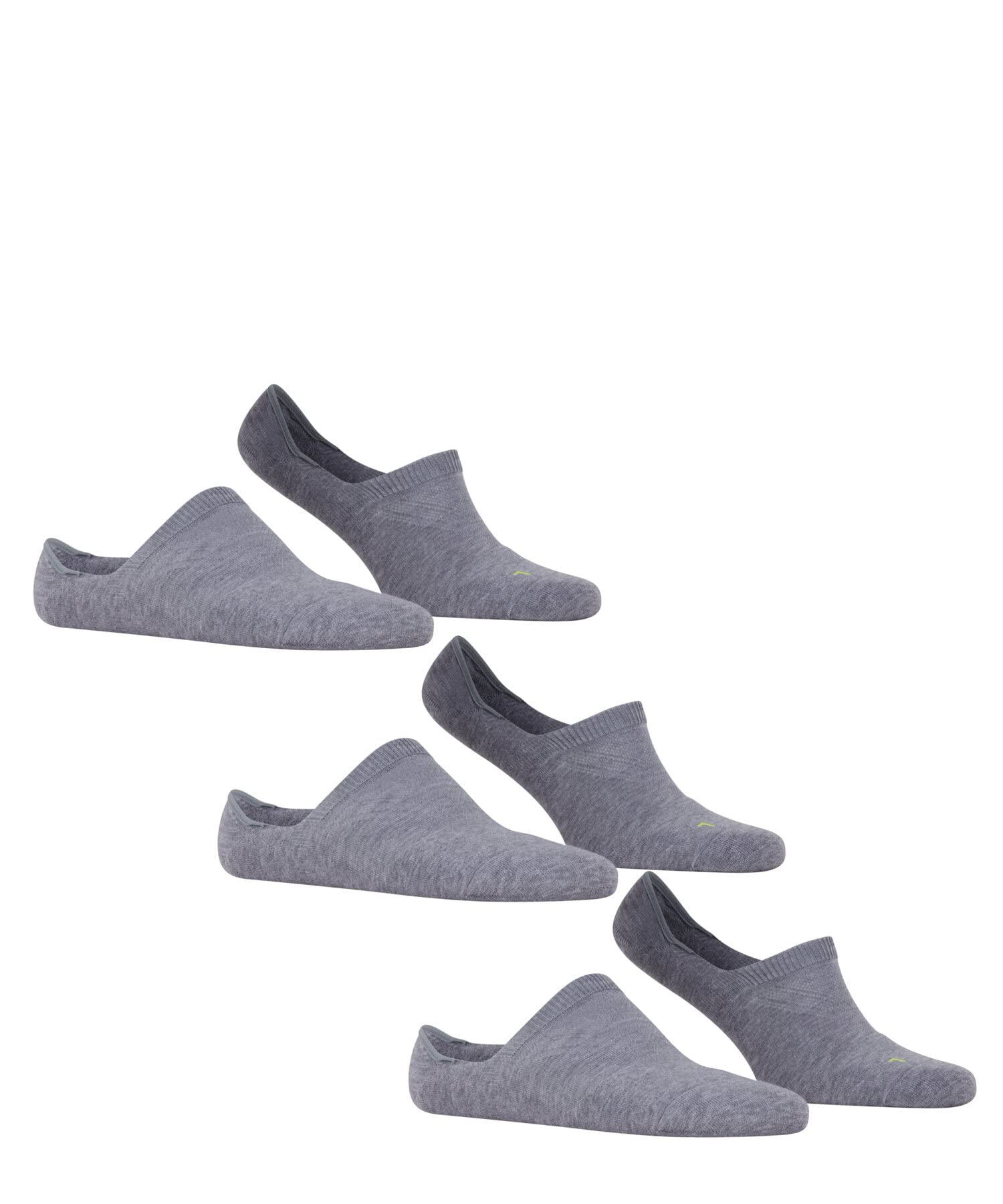 FALKE mixte Cool Kick Invisible 3-Pack socquettes invisibles encolure