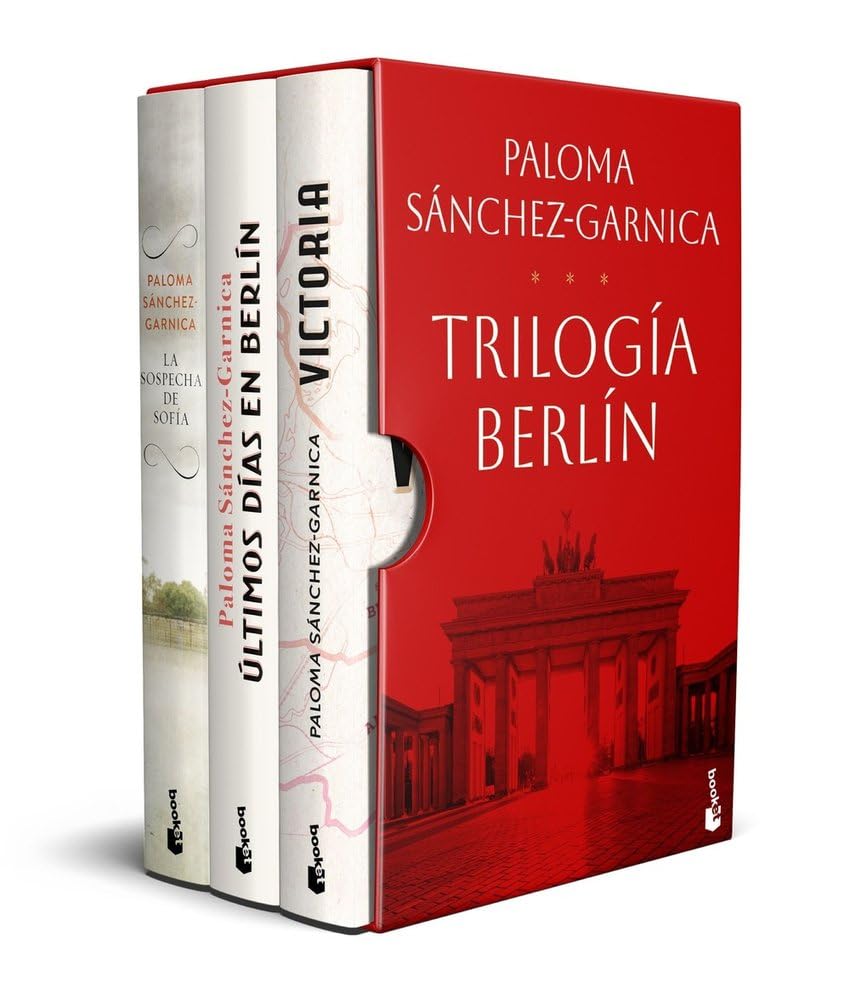 Estuche Trilogía Berlín: Incluye Últimos días en Berlín + Victoria + La sospecha de Sofía (Novela)