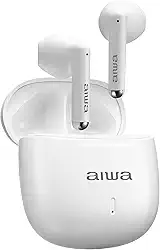 Fone de Ouvido Earbud Aiwa EB-05-W Bluetooth ENC APP BIVOLT