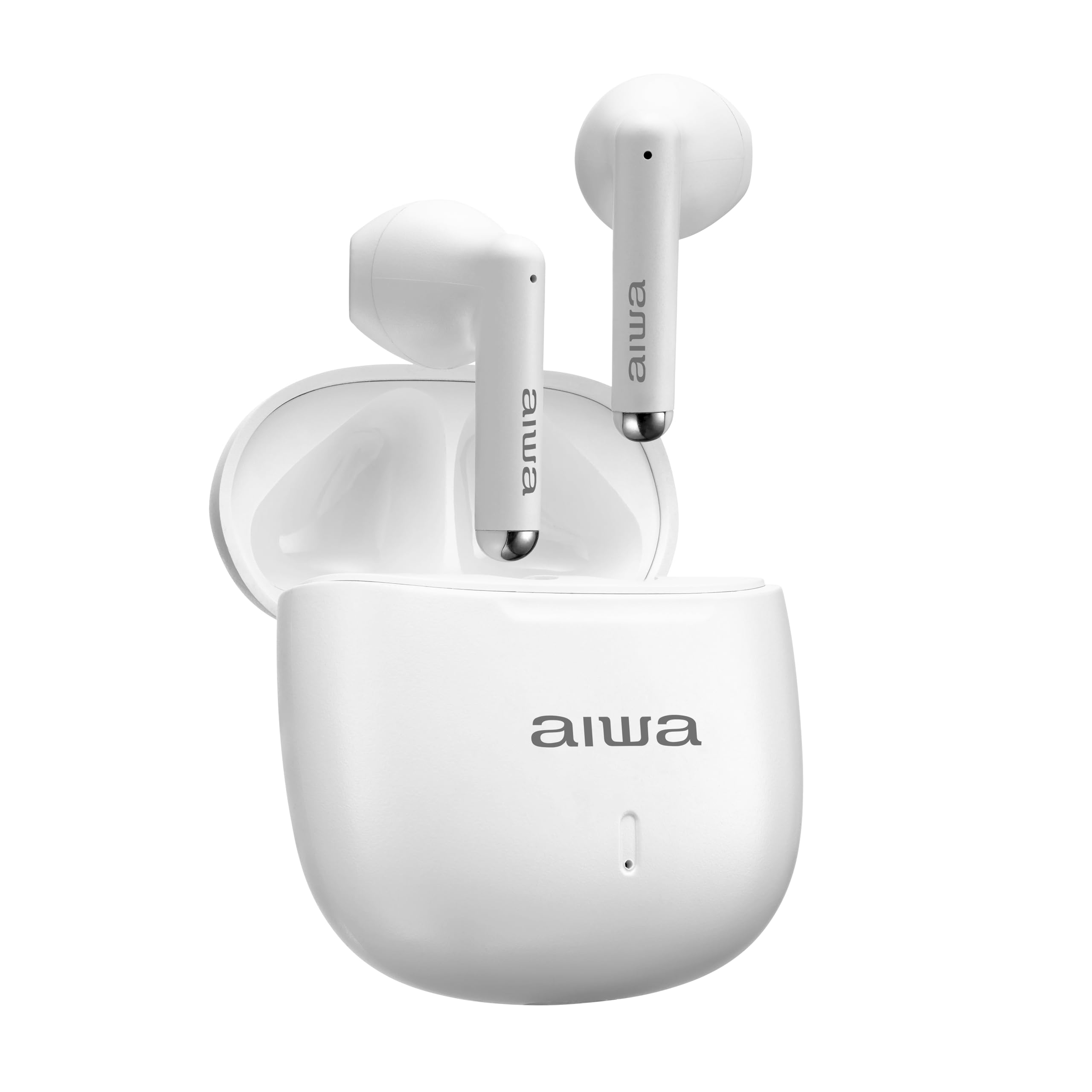 Fone de Ouvido Earbud Aiwa EB-05-W Bluetooth ENC APP BIVOLT