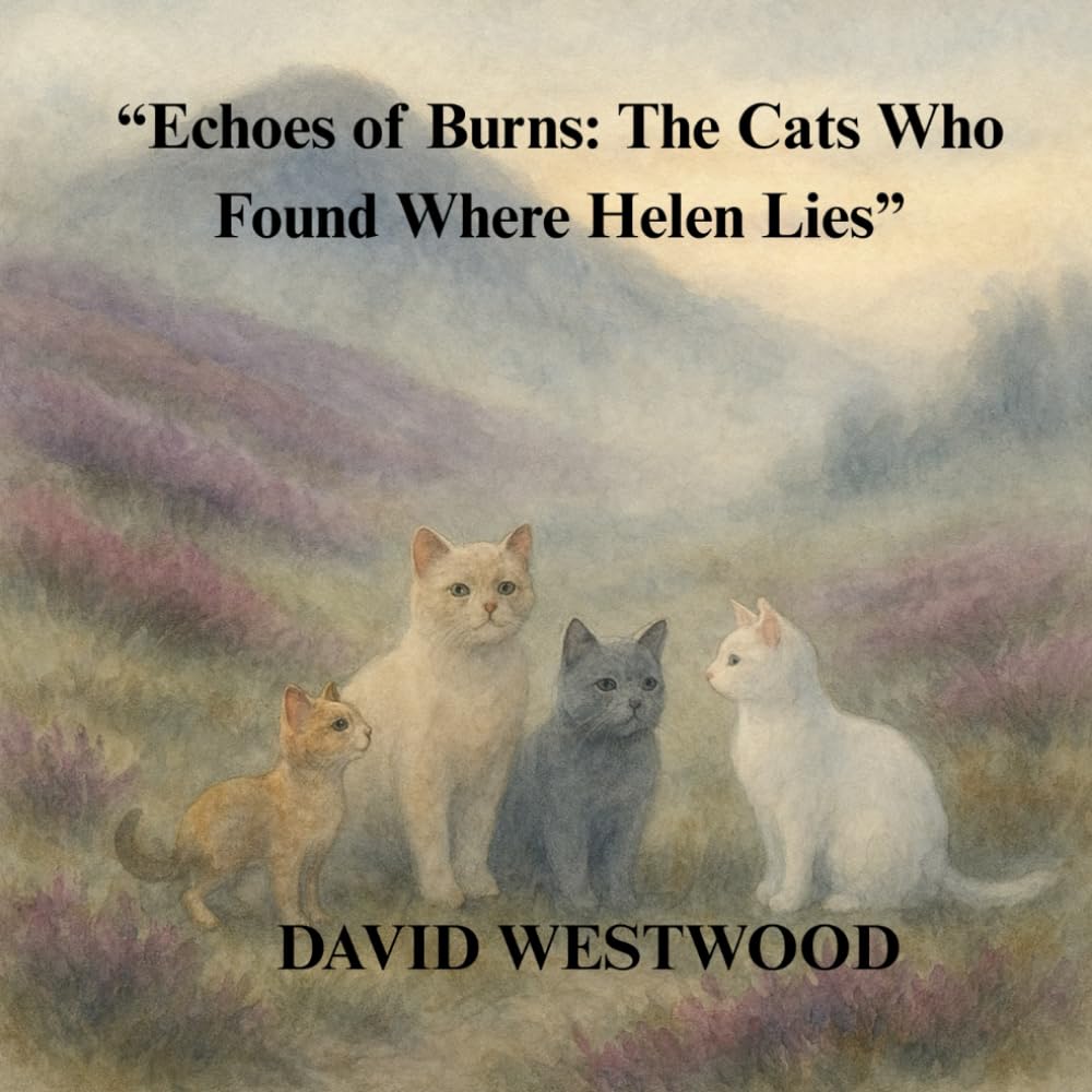 “Echoes of Burns: The Cats Who Found Where Helen Lies” (Robert Burns for children)