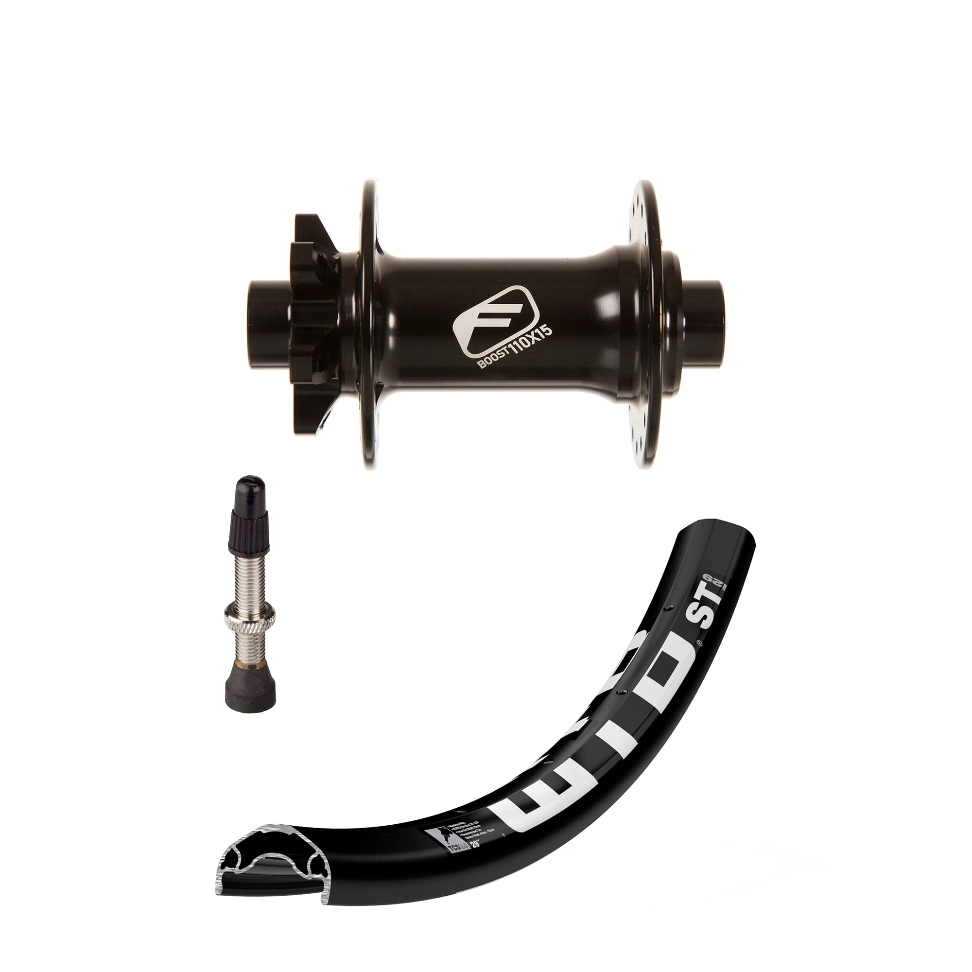 前後ホイール　Formula WTB ST i30 27.5 WTB ST i30 Front Wheel - 27.5