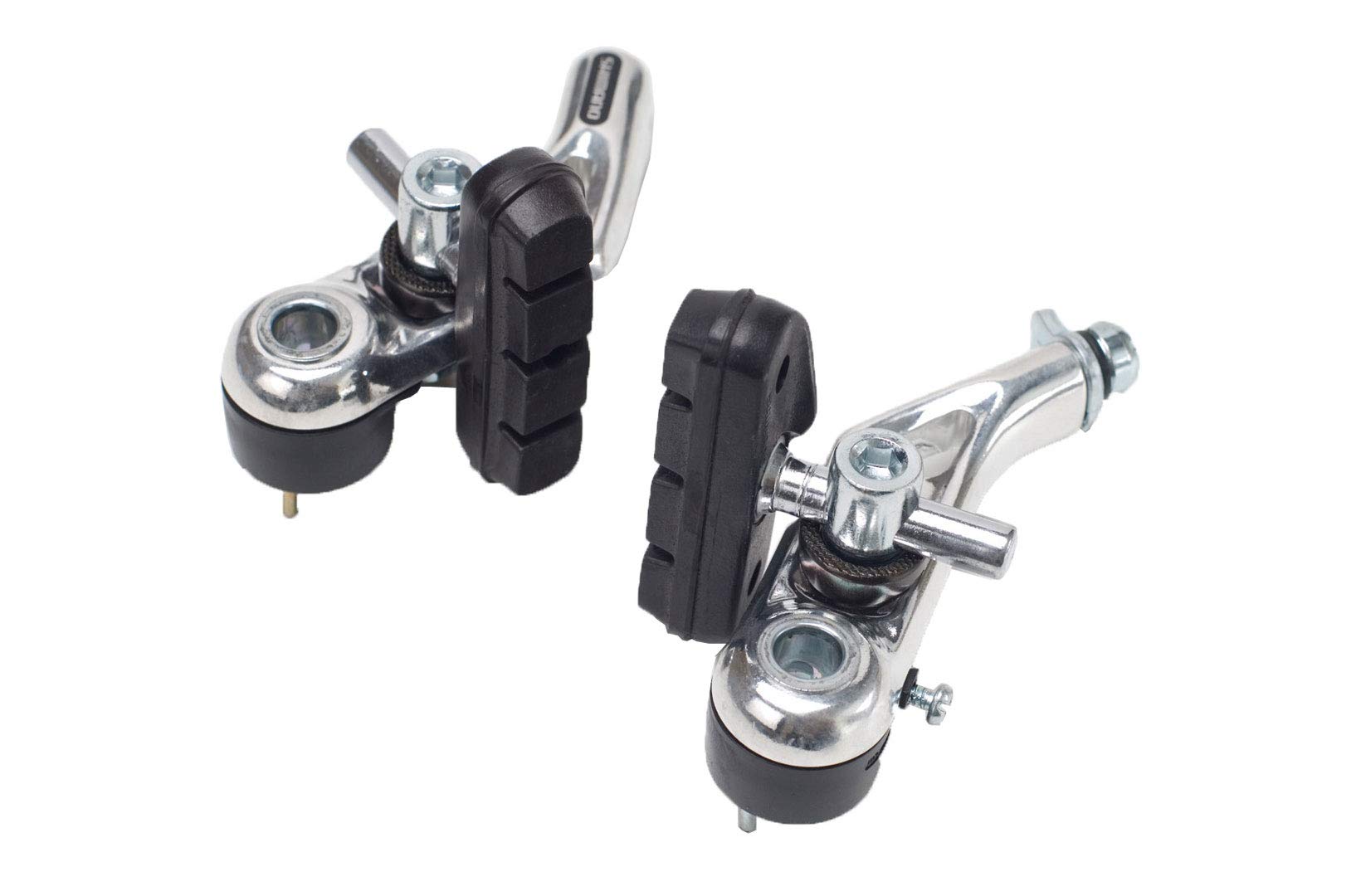 Shimano Cantilever-Bremse BR-CT91 Silber Für Vorder- Oder Hinterrad Oder Als Set - Foto 14