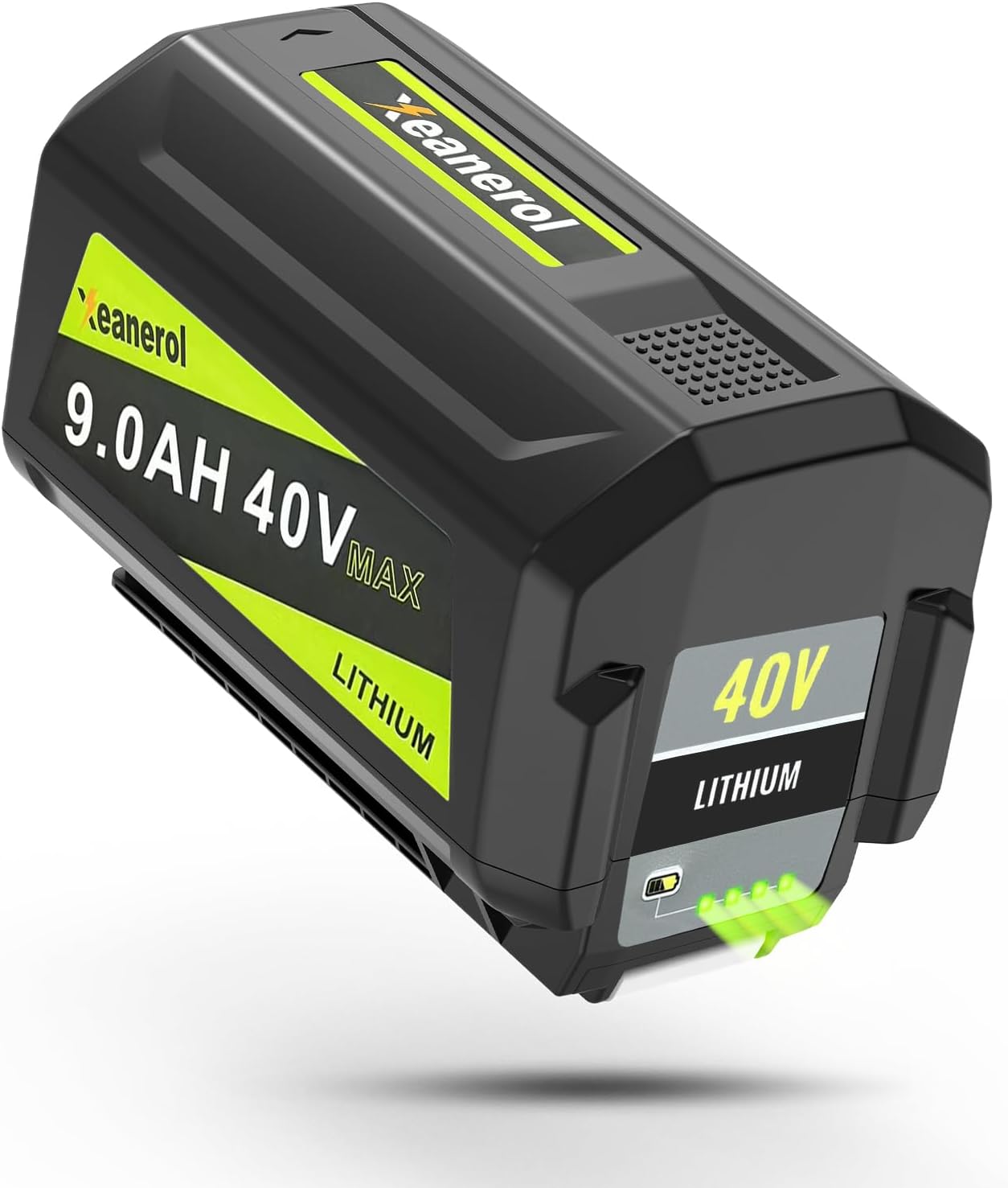 9Ah Replacement for Ryobi 40V Battery, Compatible with Ryobi 40 Volt Lithium Battery OP40401 OP40201 OP4015 OP40261 OP4026A OP4015 OP4040 OP4050A OP4030 OP4060 Power Tools