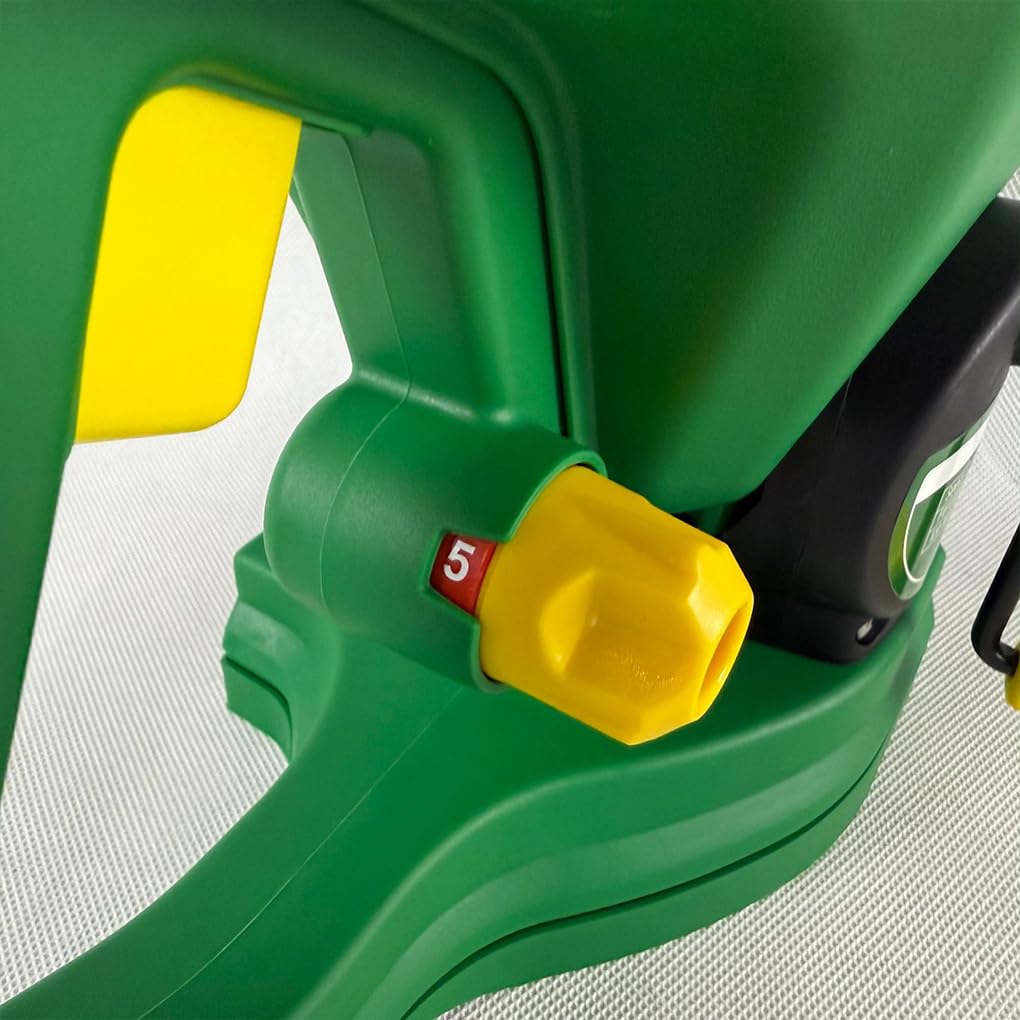 Spandiconcime Manuale a manovella per Giardinaggio – Spandiconcime Manuale ABS per Piante rigogliose con Lunga Durata