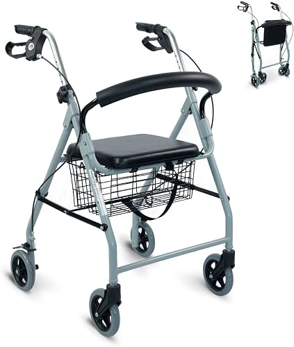 Déambulateur pliable Mobiclinic