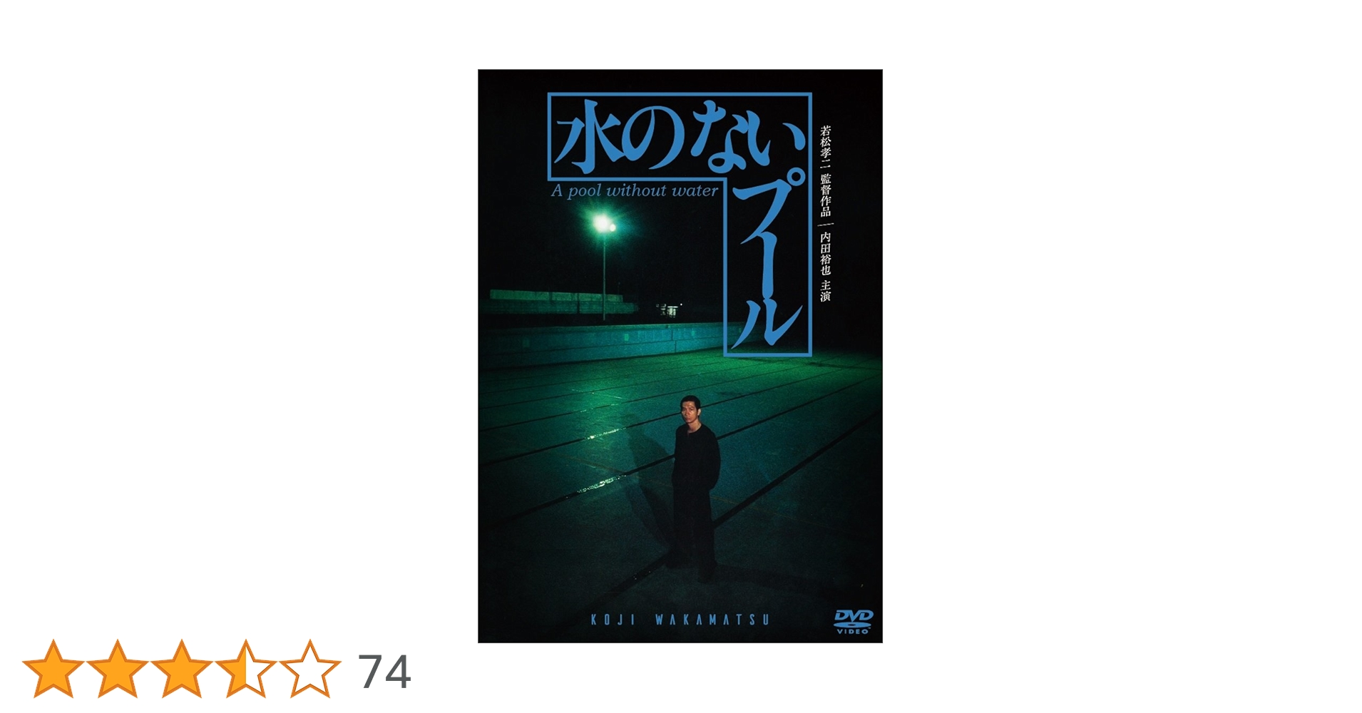 Amazon.co.jp: 水のないプール [DVD] : 内田裕也, MIE, 中村