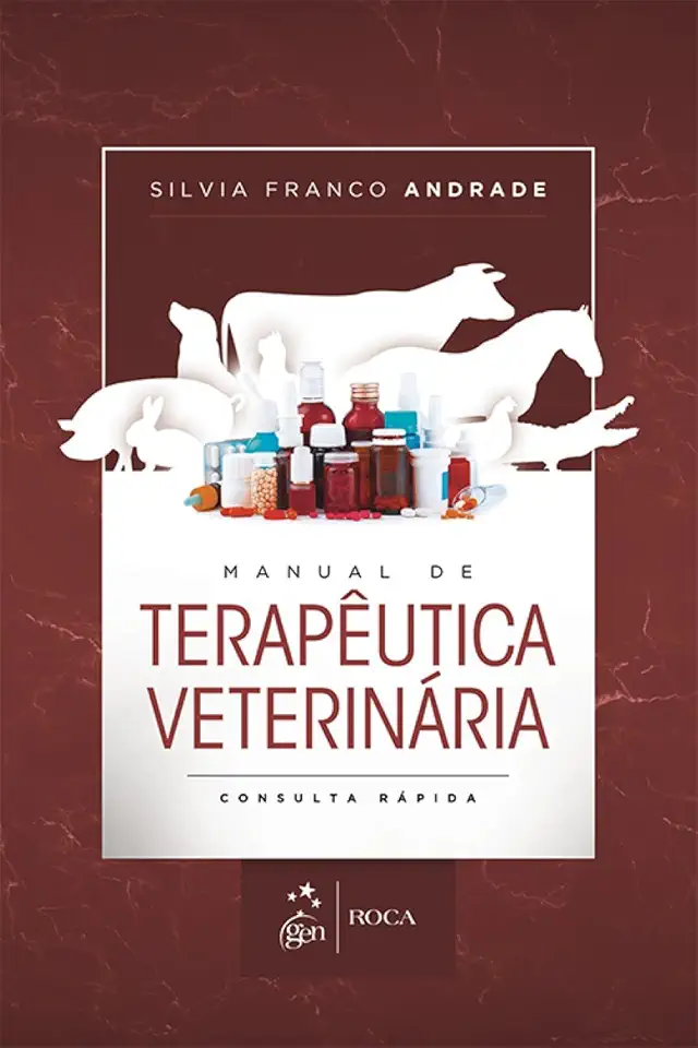 Manual de terapêutica veterinária: Consulta rápida