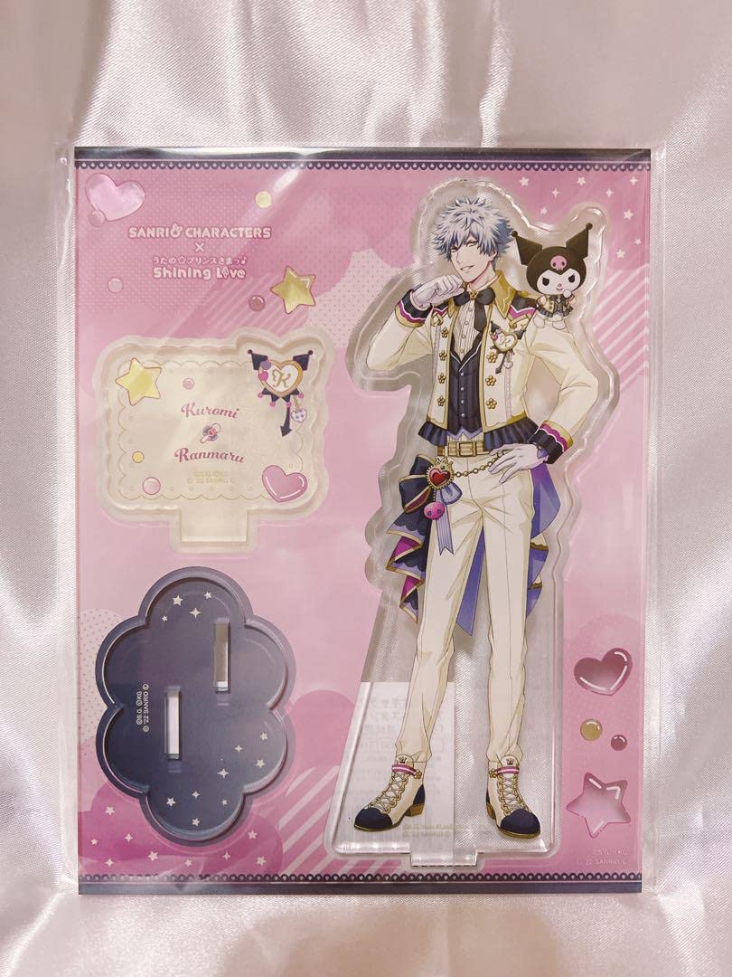 Amazon.co.jp: うたプリ コラボ アクリルスタンド 黒崎蘭丸 クロミ 