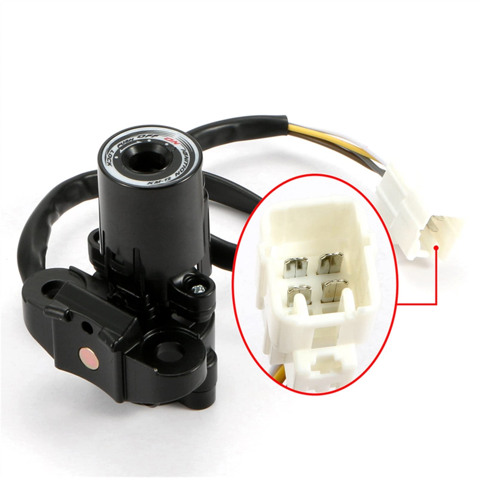 Amazon.co.jp: バイク用キーシリンダー Compatible With Kawasaki For