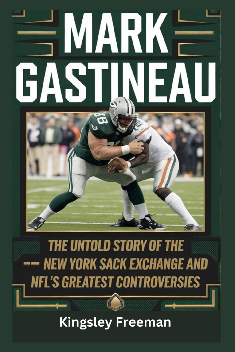 Mark Gastineau: The Untold Story of the New York Sack Exchange and NFL’s Greatest Controversies: 4 (Biography about sports legends)