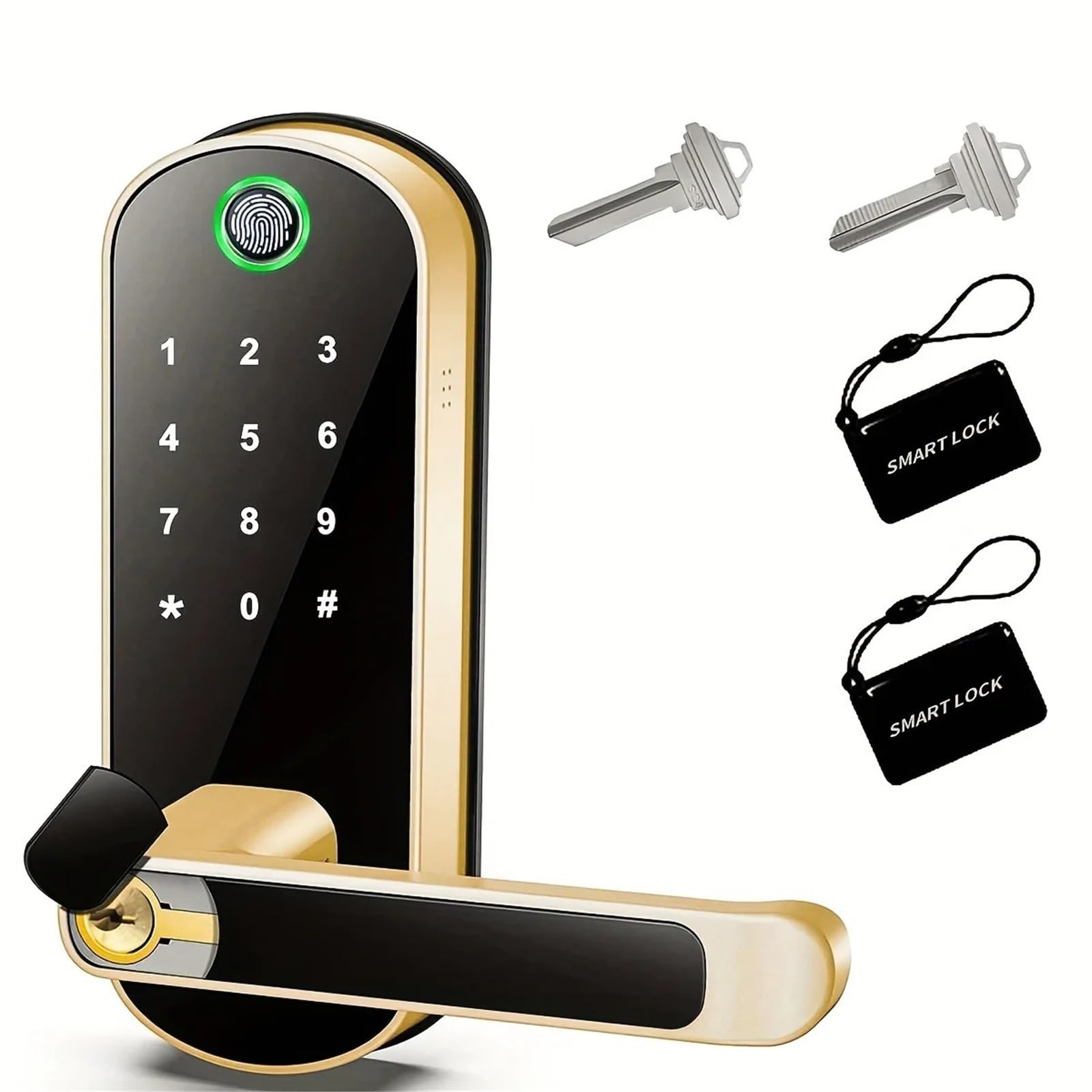 Serrure de porte intelligente wi-fi pour sécuriser vos chambres et bureaux