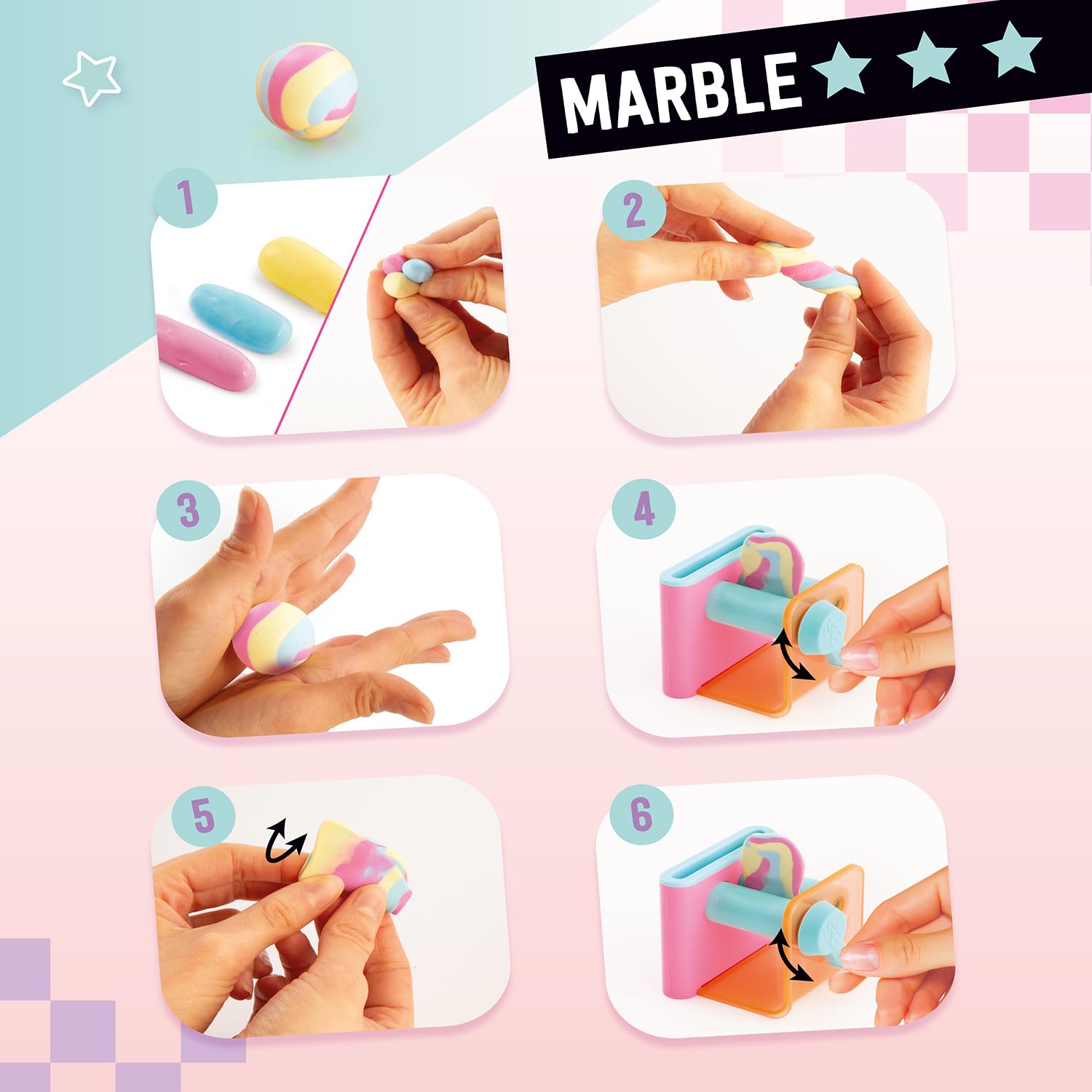 Canal Toys - Style 4 Ever - Fabrique à Bijoux Magic Clay - Réalise 20 Bijoux Unique & Innovant sans Cuisson - Idée Cadeau Enfant 8 Ans + - Jouet Enfant & Loisir Créatif - Tuto Inclus - OFG 333