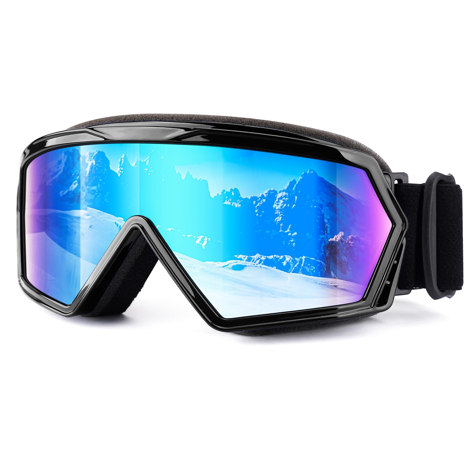 LOEO Ski Goggles, Snow Ski Goggles, Men，Women，kids Ski Goggles，Youth Snow Boarding Goggle