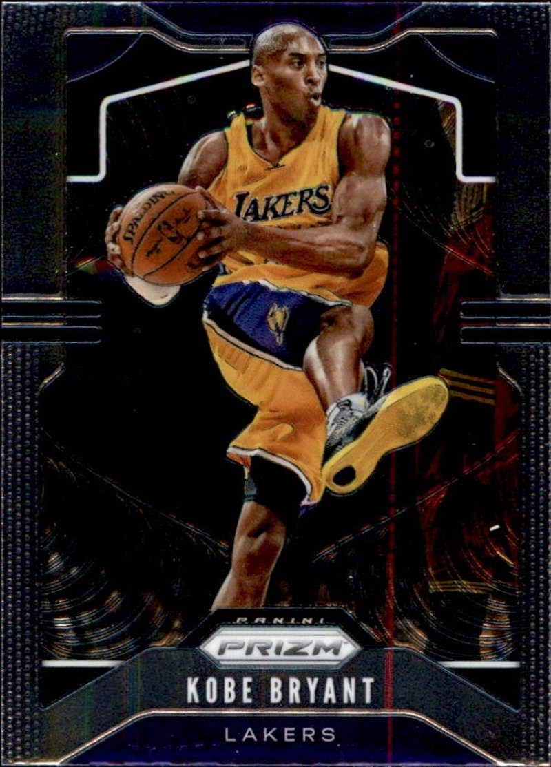 2019-20 Panini Prizm #8 Kobe Bryant Los Angeles Lakers Basketball Card