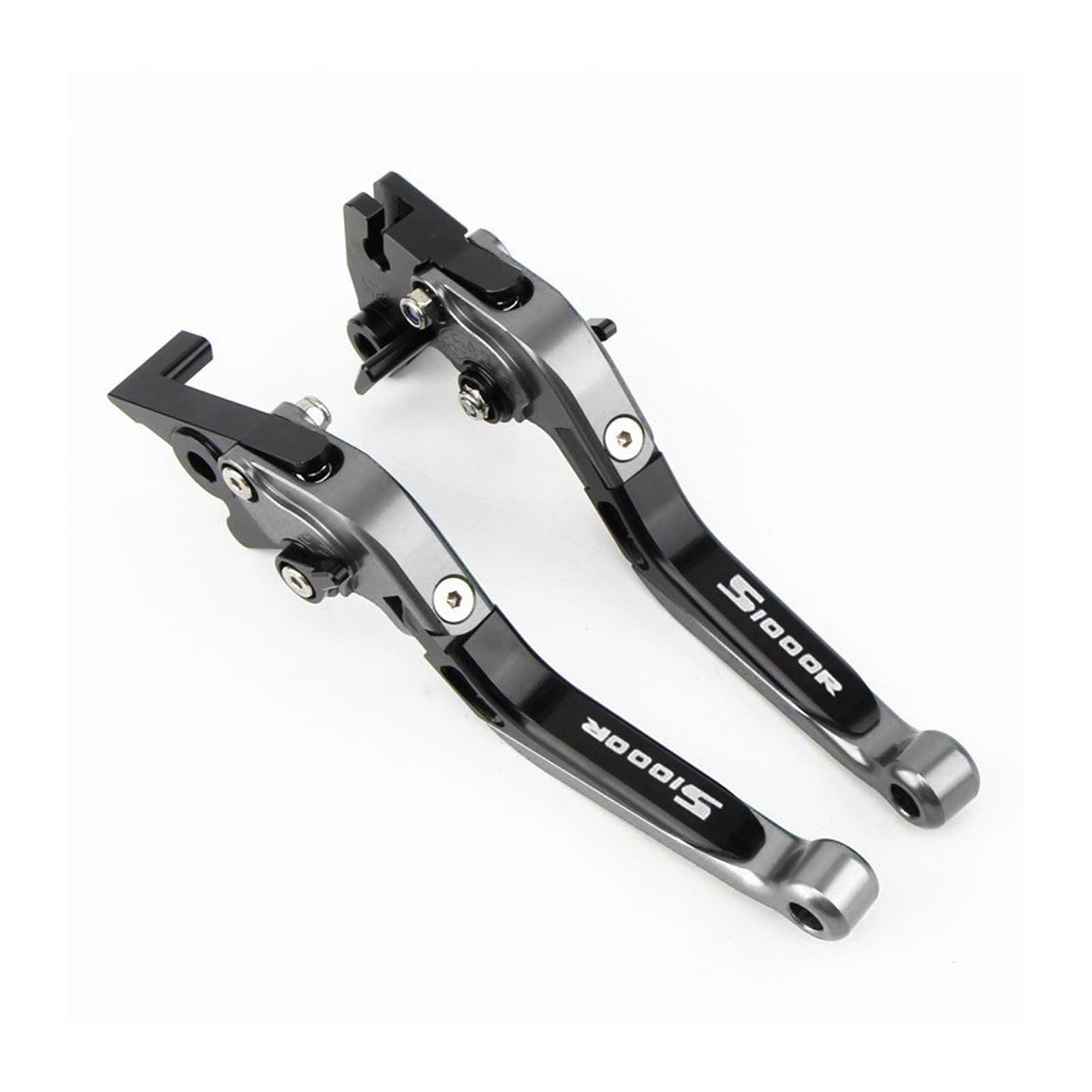 Asddllnn 2 For Bmw S1000r 015 016 017 018 019 Motorcycle Clutch Brake Lever Folding Extendable Adjustable Hand Grip Handlebar