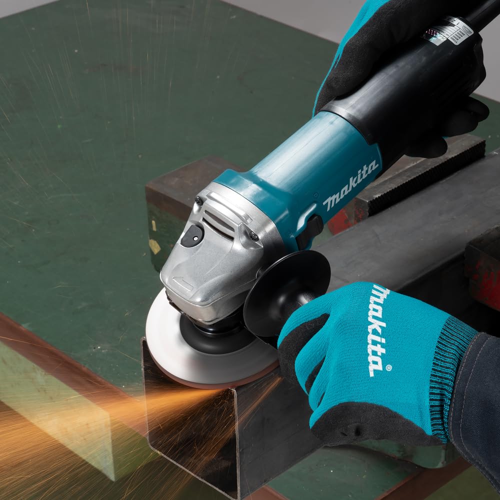 Makita GA4600 - Amoladora angular de 115 mm Corded, para corte y lijado