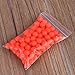 Demeras 100Pcs Fishing Float Strike Indicator Foam Buoyancy Ball Fishing Float Strike Indicator Fishing Tackle Accessory for Big Fish(4#)