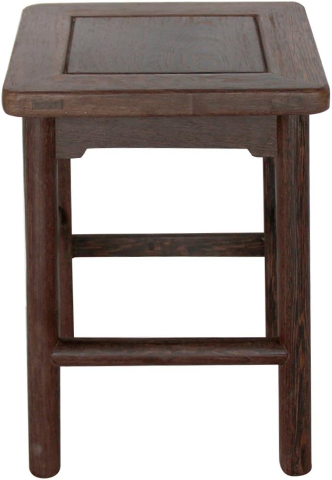 Chinese Wooden Square Stool Home use Height 45cm, Length 30cm, Width 30cm
