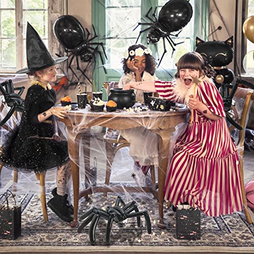 260 Balloons-100 Pieces Long Twisting Balloons ，Animal Model Weddings Birthdays Party Children's Party Carnivals Party Decoartions, Christmas Balloons (Black) #TOP4