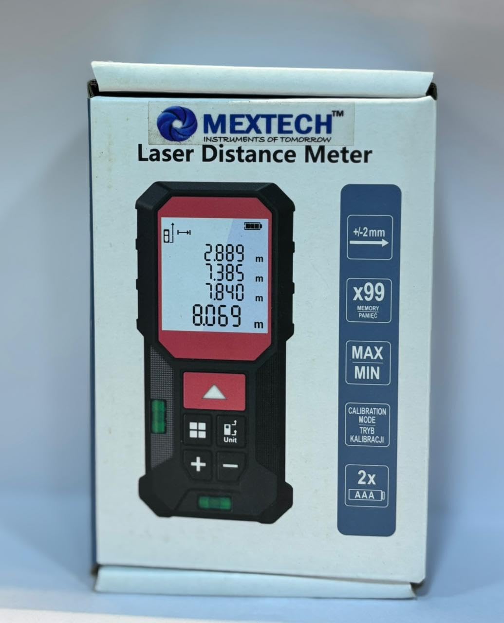 Mextech Laser Distance Meter LDM 50 2
