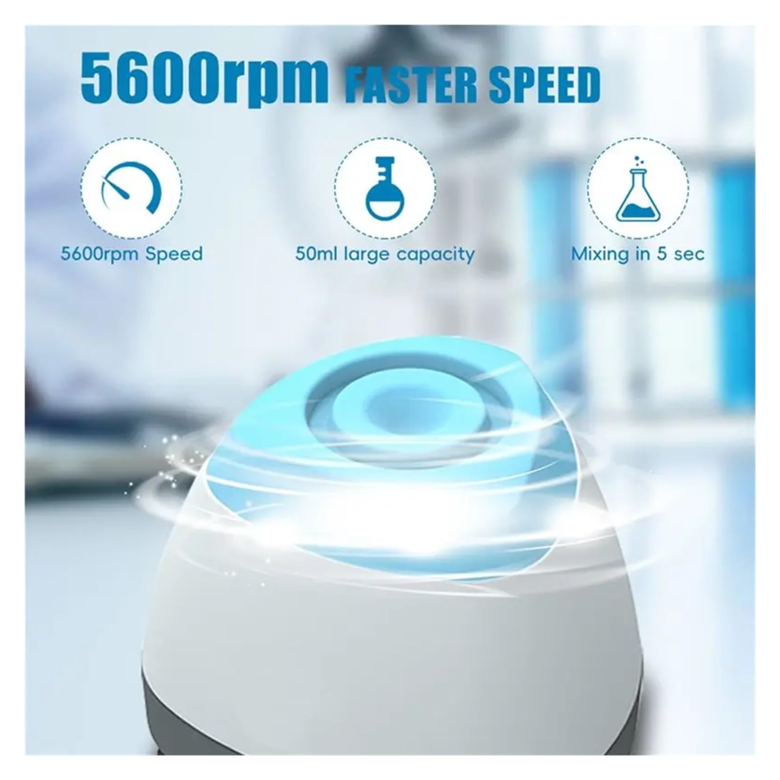 Orbitalschüttler, Mini-Mixer for Nagellack, Gel und Acrylfarbe